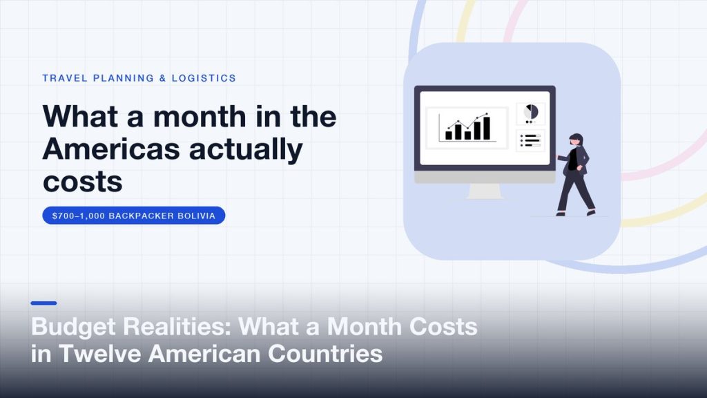 Budget Realities: What a Month Costs in Twelve American Countries