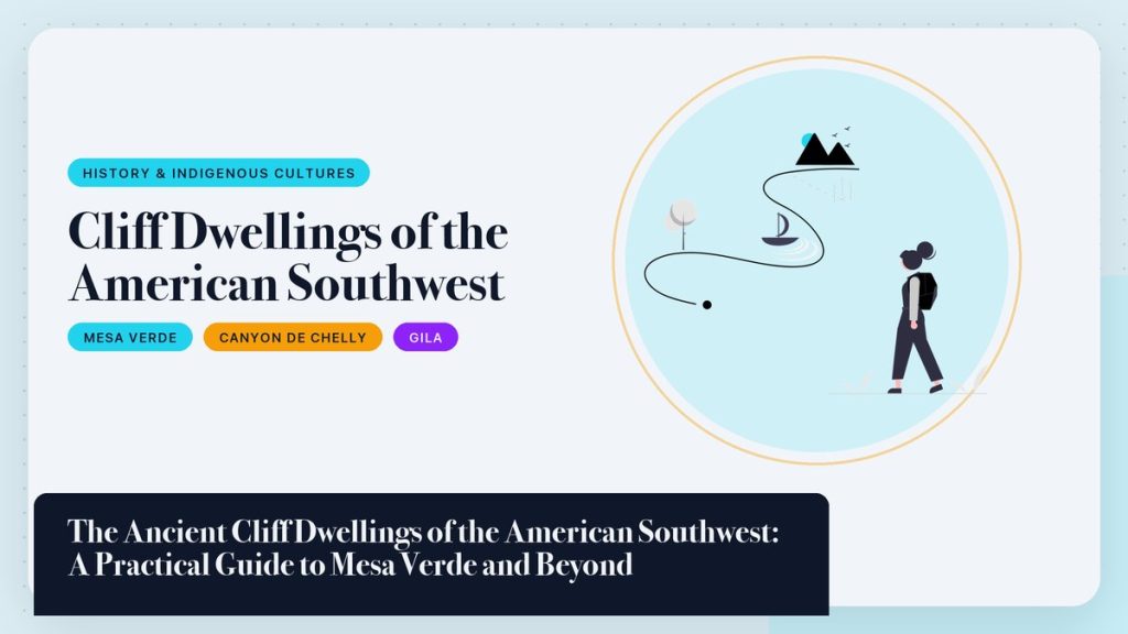 The Ancient Cliff Dwellings of the American Southwest: A Practical Guide to Mesa Verde and Beyond