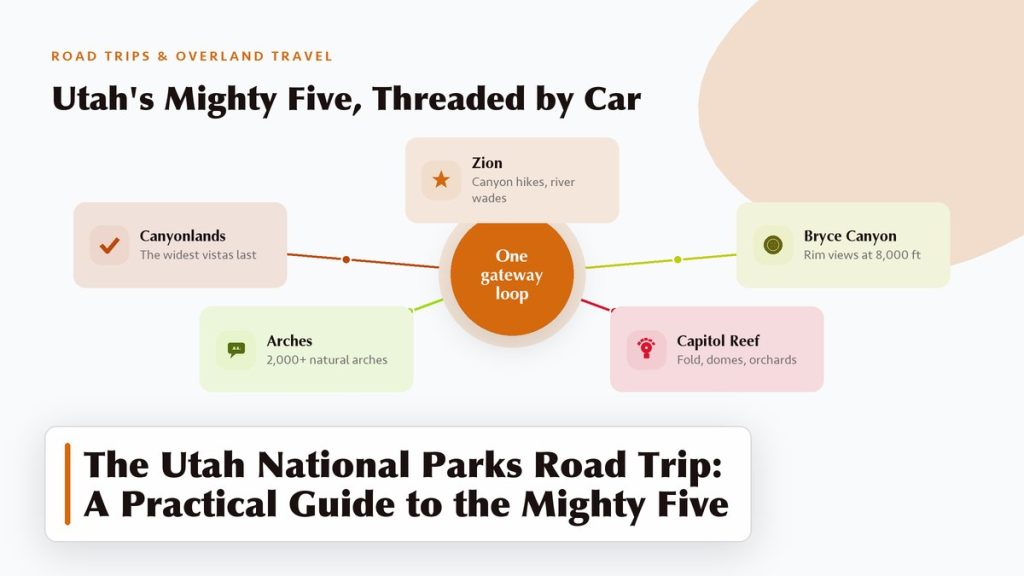 The Utah National Parks Road Trip: A Practical Guide to the Mighty Five