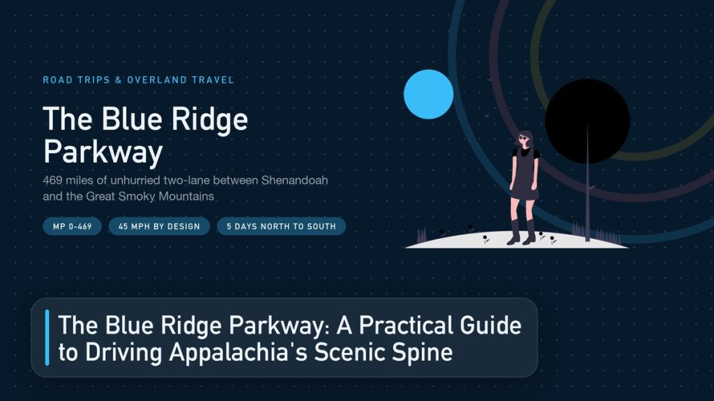 The Blue Ridge Parkway: A Practical Guide to Driving Appalachia’s Scenic Spine